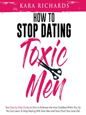cover image of How to Stop Dating Toxic Men